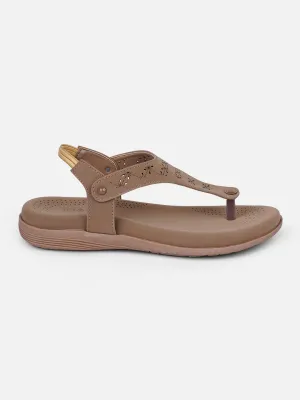 Women's Chiku Slingback Strap Sandals (IU6012)