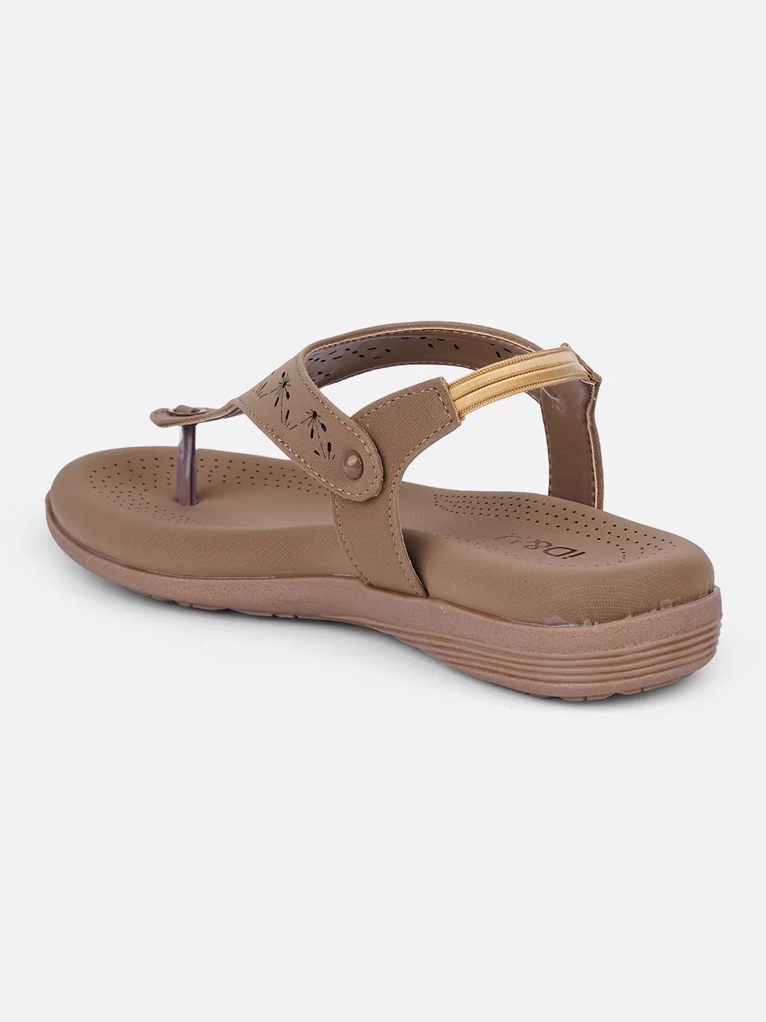 Women's Chiku Slingback Strap Sandals (IU6012)