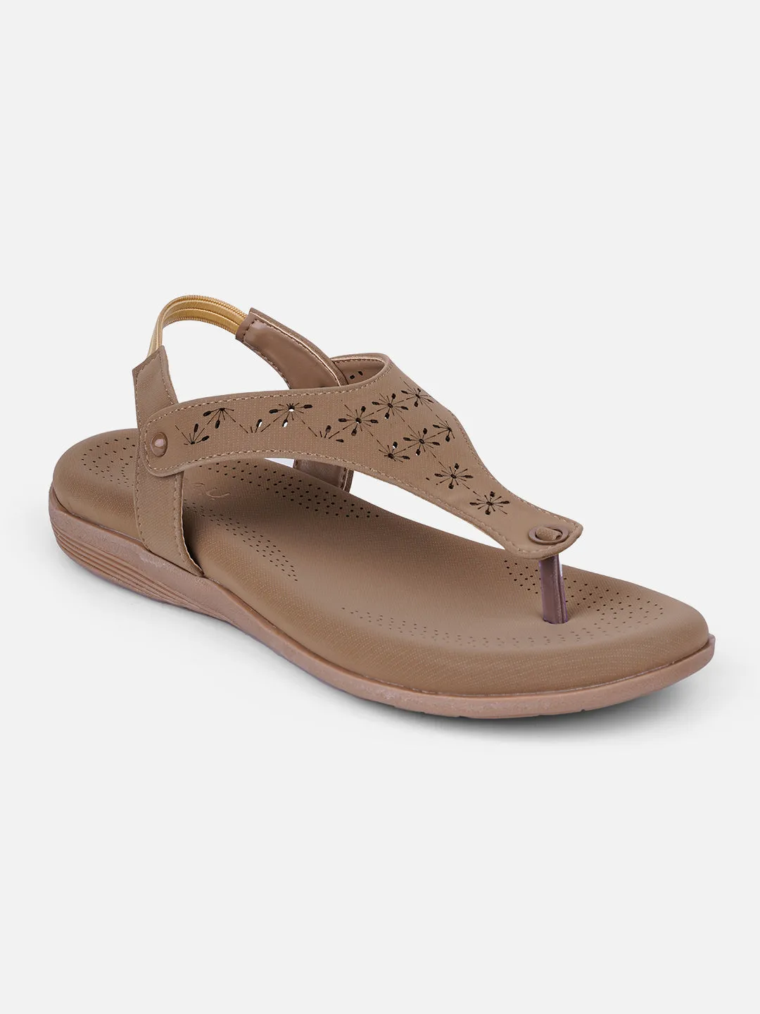 Women's Chiku Slingback Strap Sandals (IU6012)