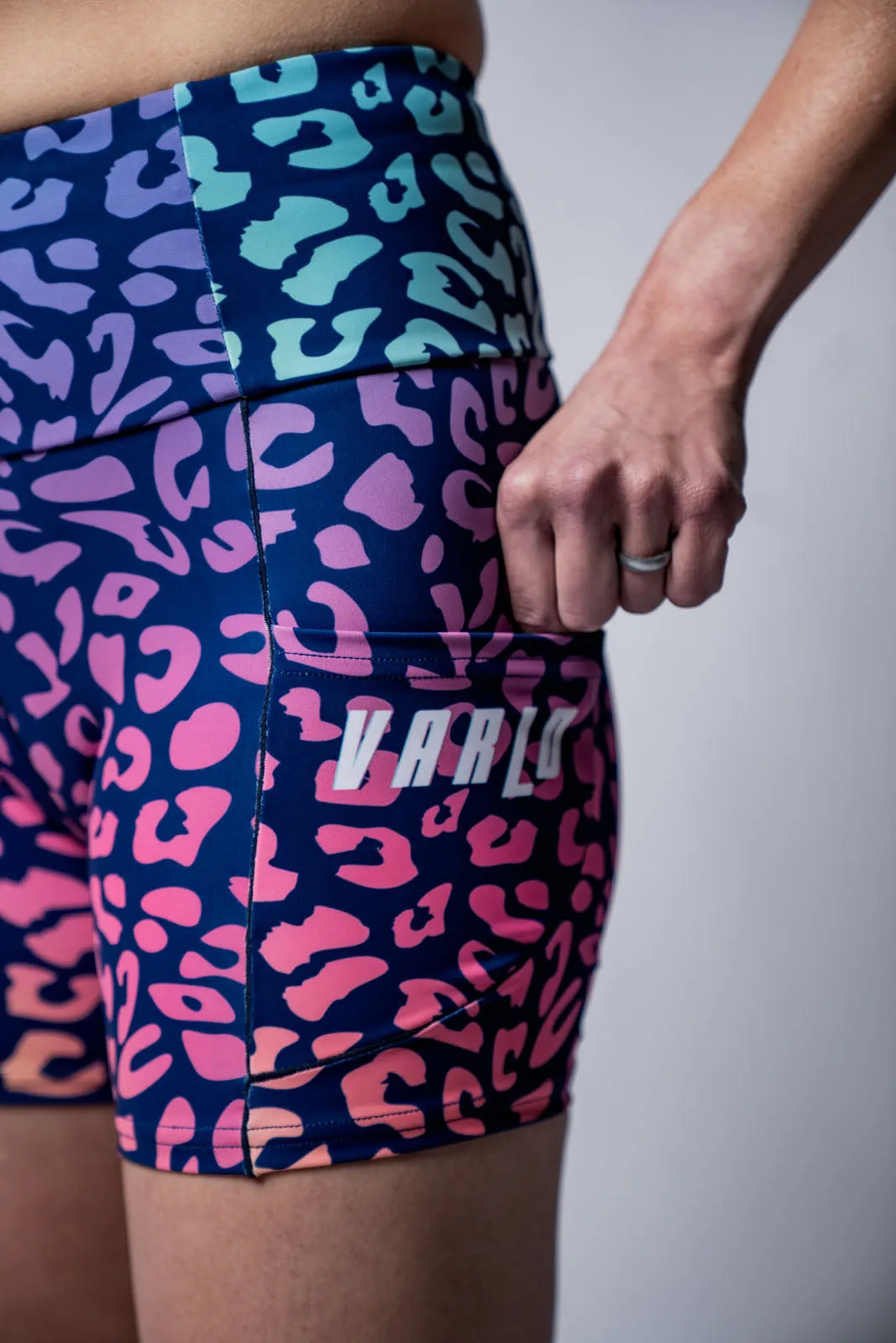 Women's Galaxy Cat Fitness Short