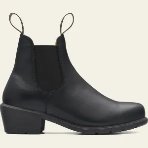 Women's Heeled Boots #1671 Black