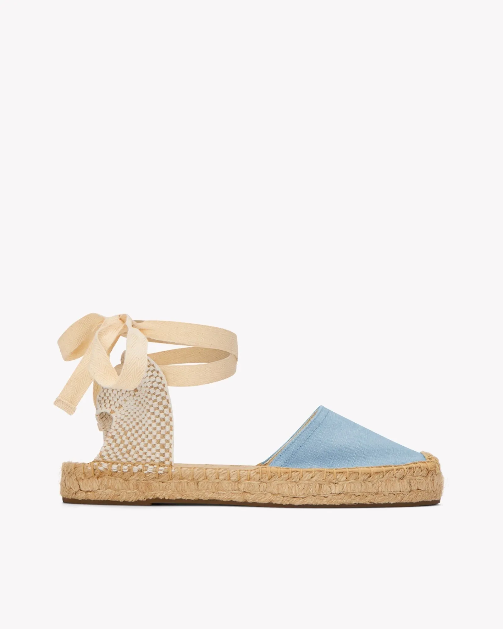Womens_Espadrilles_The Lauren Lace Up_Linen Colors_Cielo Blue
