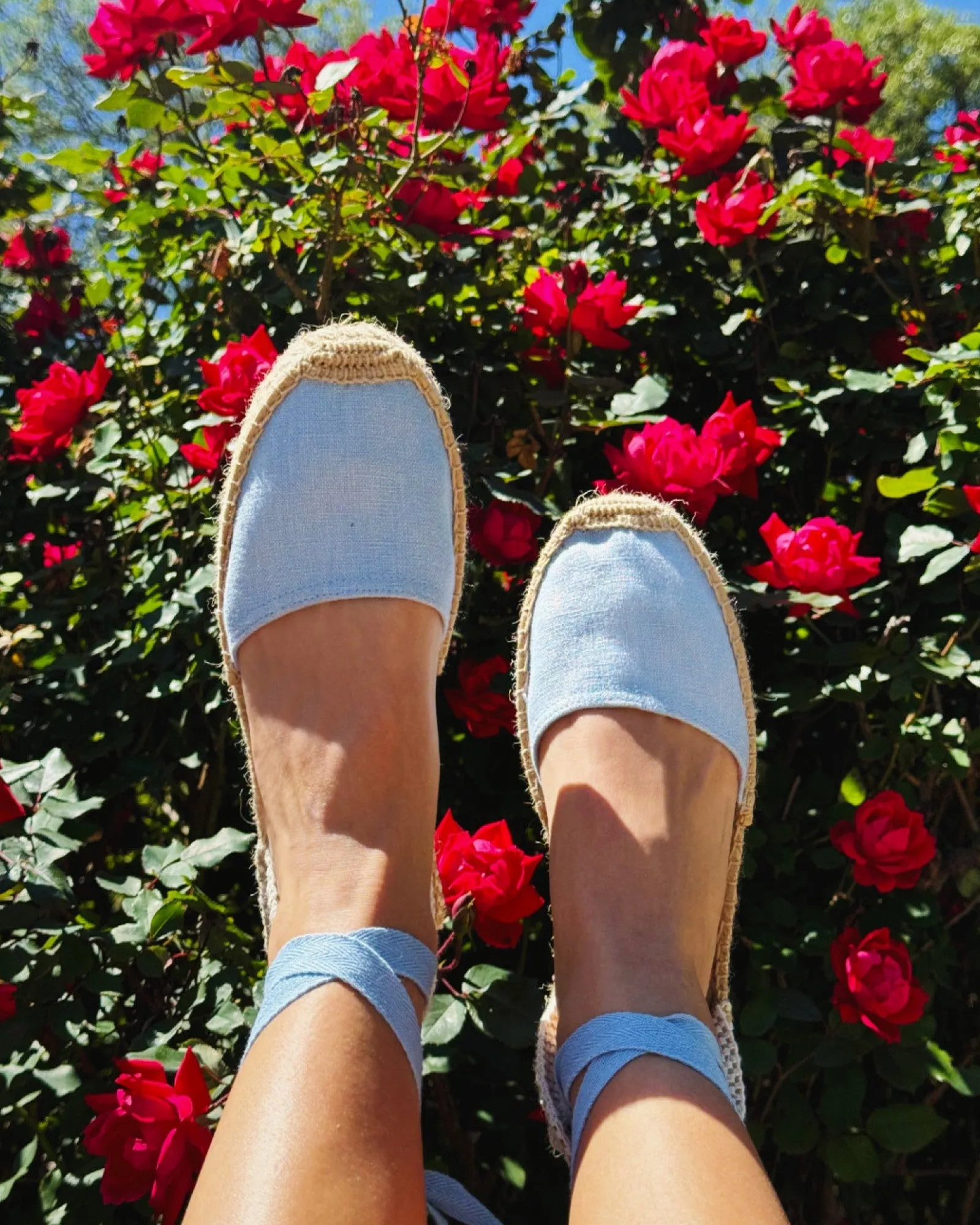 Womens_Espadrilles_The Lauren Lace Up_Linen Colors_Cielo Blue