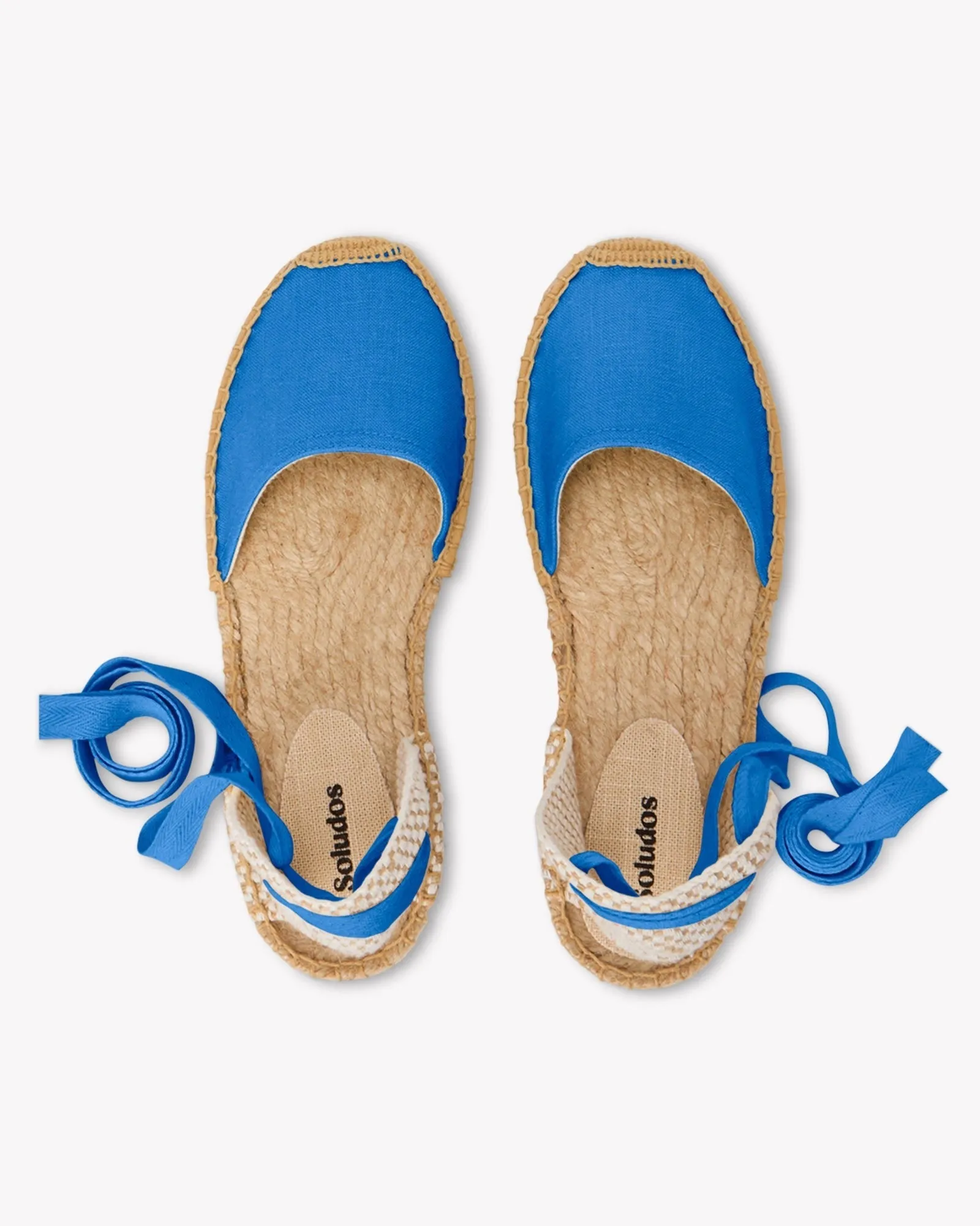 Womens_Espadrilles_The Lauren Lace Up_Linen Colors_French Blue