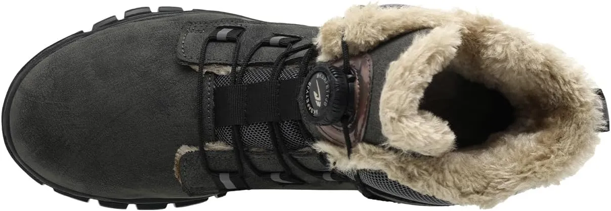 work boots for mensteel toe boots for womenConstruction Site Winter Warm Protective BootsAnti-smash Anti-puncture Work Boots
