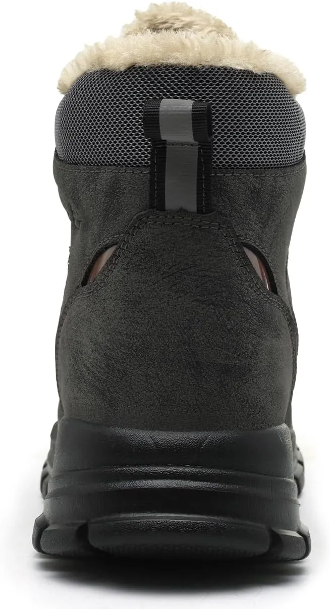 work boots for mensteel toe boots for womenConstruction Site Winter Warm Protective BootsAnti-smash Anti-puncture Work Boots