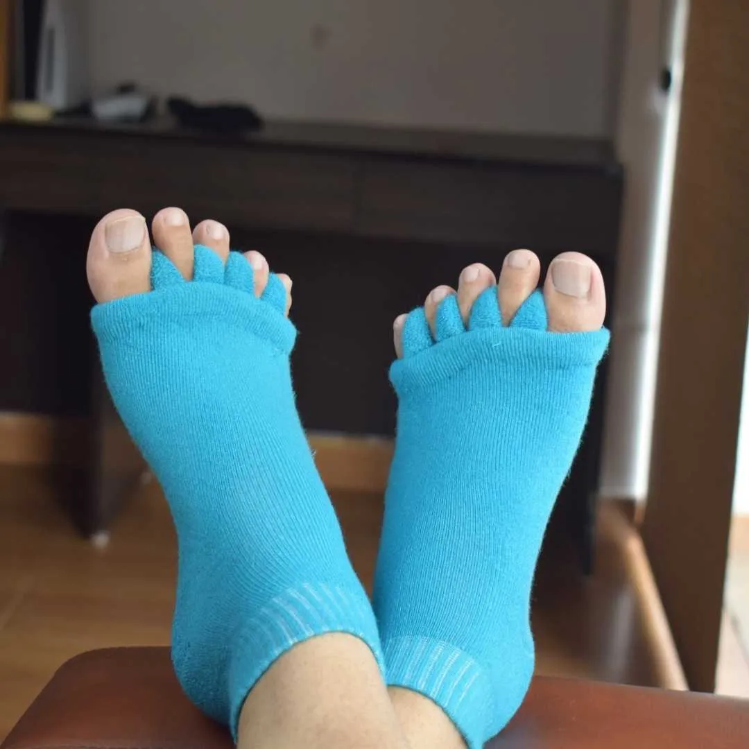 Yoga Sports Foot Alignment Socks