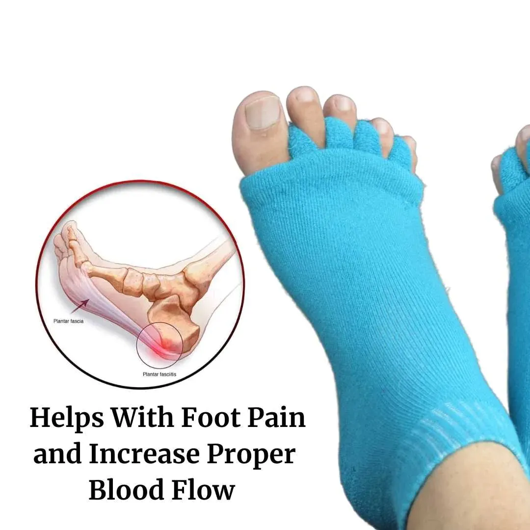 Yoga Sports Foot Alignment Socks